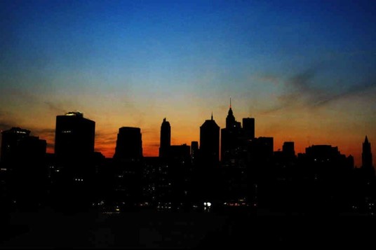 New York Skyline in 2003